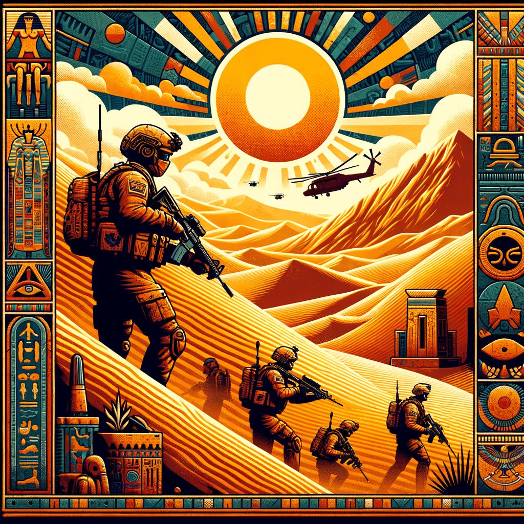 Soldiers 2 - Desert Storm Vanguard